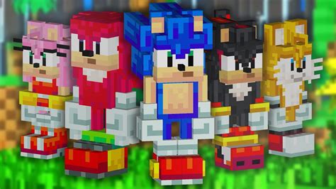 skin sonic minecraft